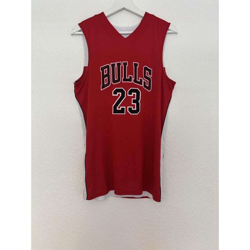 Vintage Teamwork Chicago Bulls Practice Jersey 90's Used‎ Reversible